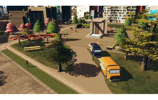Cities: Skylines - Plazas & Promenades