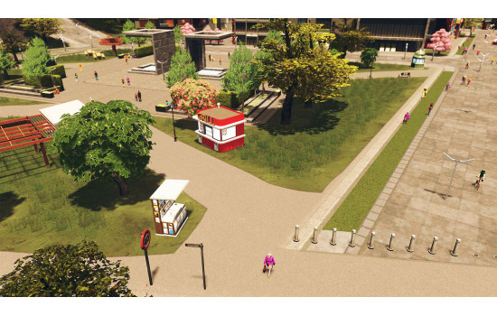 Cities: Skylines - Plazas & Promenades