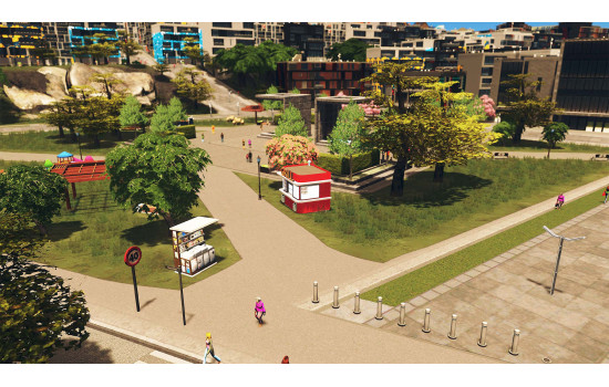 Cities: Skylines - Plazas & Promenades