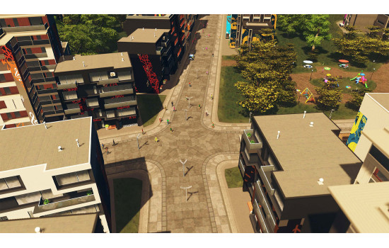 Cities: Skylines - Plazas & Promenades