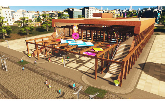 Cities: Skylines - Plazas & Promenades