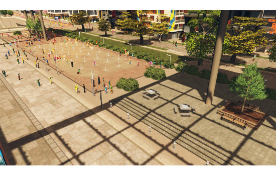 Cities: Skylines - Plazas & Promenades