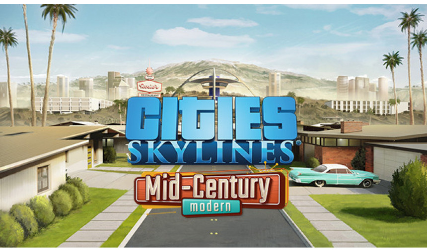Cities: Skylines - Content Creator Pack: Mid-Century Modern