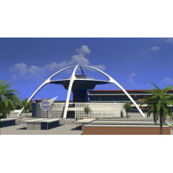 Cities: Skylines - Content Creator Pack: Mid-Century Modern