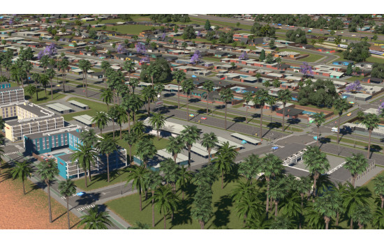 Cities: Skylines - Content Creator Pack: Mid-Century Modern