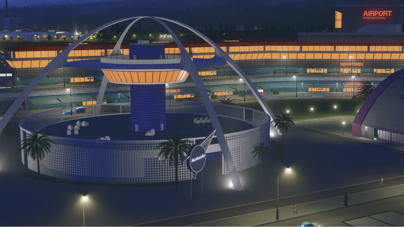Cities: Skylines - Content Creator Pack: Mid-Century Modern