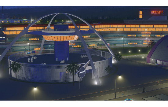 Cities: Skylines - Content Creator Pack: Mid-Century Modern