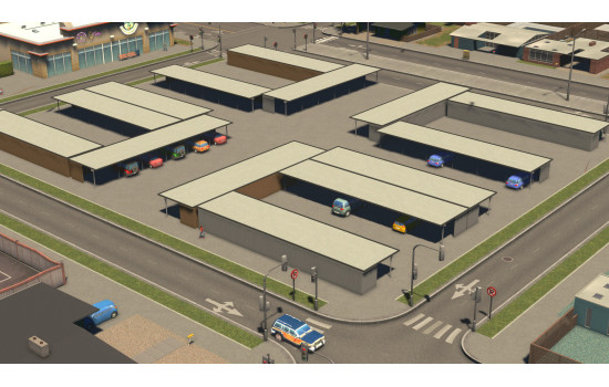 Cities: Skylines - Content Creator Pack: Mid-Century Modern