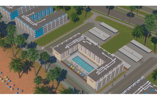 Cities: Skylines - Content Creator Pack: Mid-Century Modern
