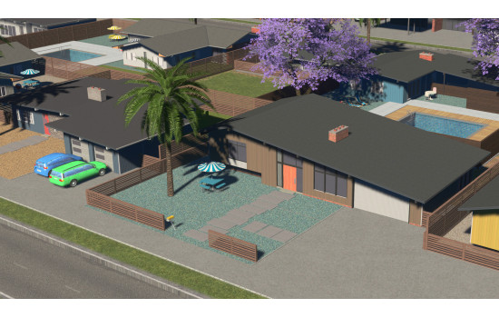 Cities: Skylines - Content Creator Pack: Mid-Century Modern