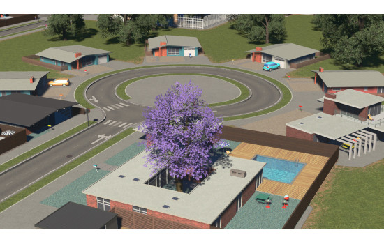 Cities: Skylines - Content Creator Pack: Mid-Century Modern