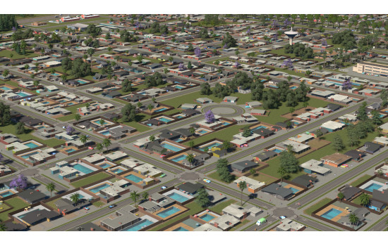 Cities: Skylines - Content Creator Pack: Mid-Century Modern
