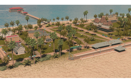 Cities: Skylines - Content Creator Pack: Seaside Resorts