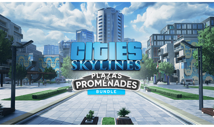 Cities: Skylines - Plazas & Promenades Bundle Cities: Skylines - Plazas & Promenades Bundle