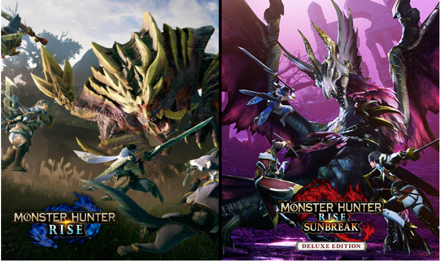 Monster Hunter Rise + Sunbreak Deluxe Monster Hunter Rise + Sunbreak Deluxe