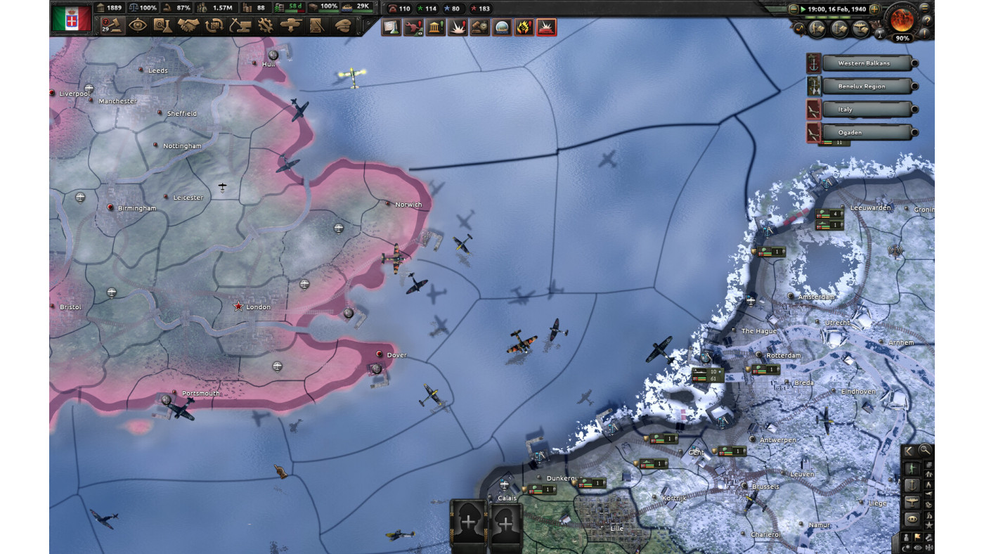 Hearts of Iron IV: By Blood Alone