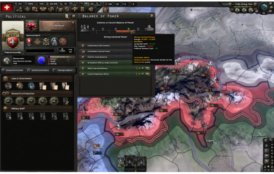 Hearts of Iron IV: By Blood Alone