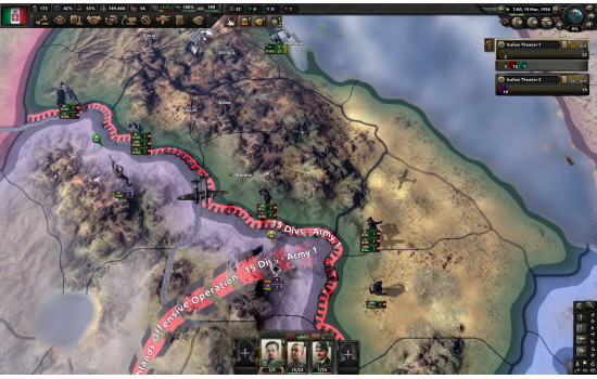 Hearts of Iron IV: By Blood Alone