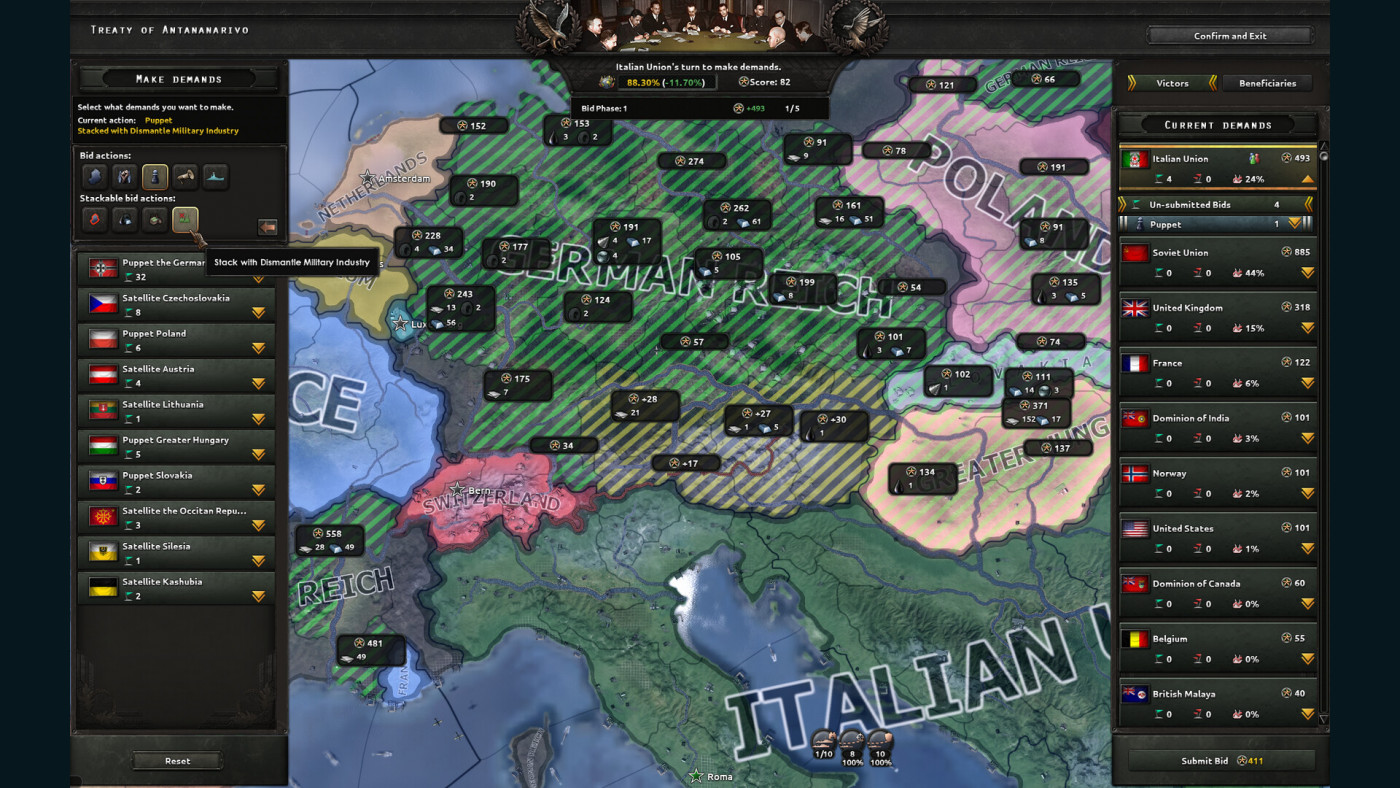 Hearts of Iron IV: By Blood Alone
