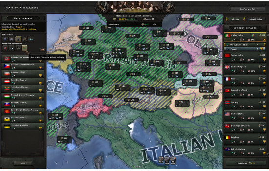 Hearts of Iron IV: By Blood Alone