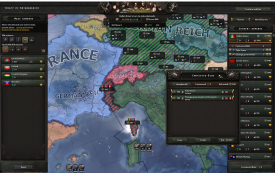 Hearts of Iron IV: By Blood Alone