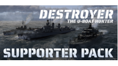 Destroyer: The U-Boat Hunter - Supporter Pack
