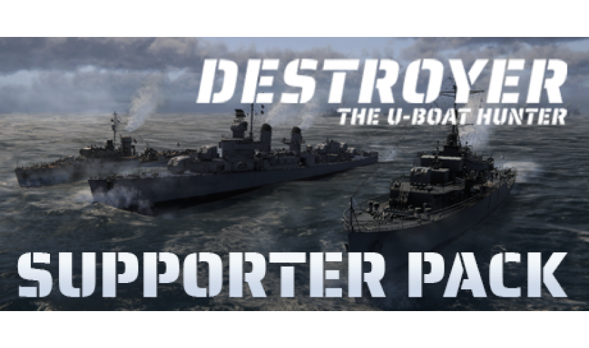 Destroyer: The U-Boat Hunter - Supporter Pack Destroyer: The U-Boat Hunter - Supporter Pack