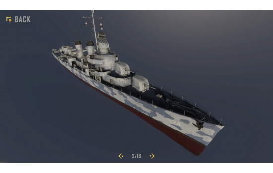 Destroyer: The U-Boat Hunter - Supporter Pack