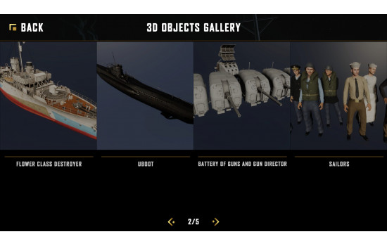 Destroyer: The U-Boat Hunter - Supporter Pack