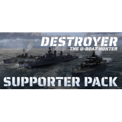 Destroyer: The U-Boat Hunter - Supporter Pack