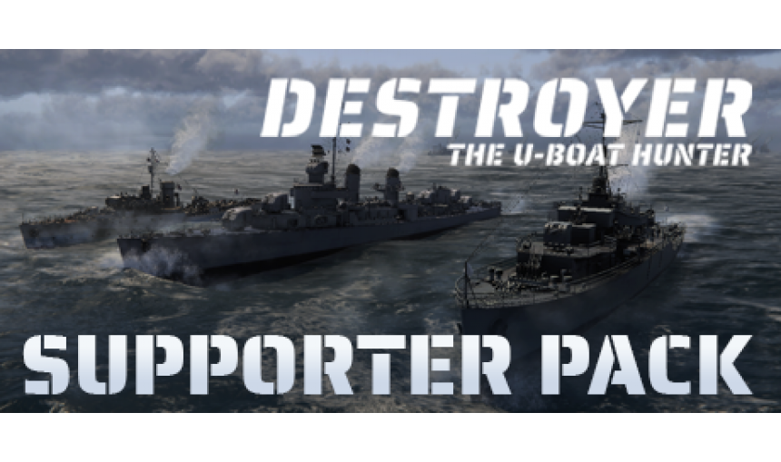 Destroyer: The U-Boat Hunter - Supporter Pack