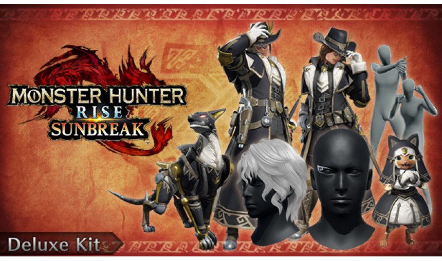 Monster Hunter Rise: Sunbreak Deluxe Kit Monster Hunter Rise: Sunbreak Deluxe Kit