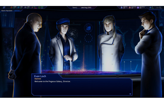The Pegasus Expedition