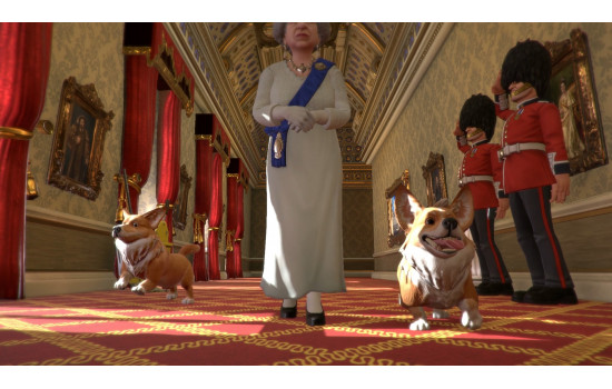 Her Majesty's SPIFFING