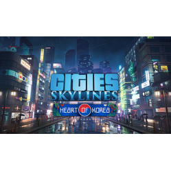 Cities: Skylines - Content Creator Pack: Heart of Korea