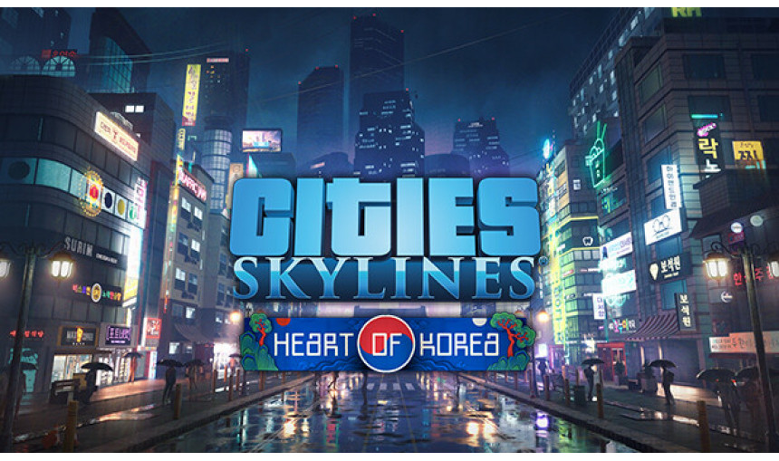 Cities: Skylines - Content Creator Pack: Heart of Korea