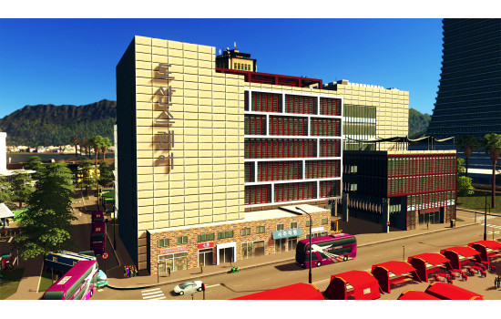 Cities: Skylines - Content Creator Pack: Heart of Korea