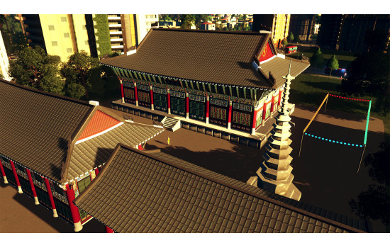 Cities: Skylines - Content Creator Pack: Heart of Korea