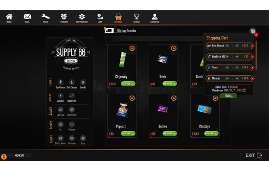 Gas Station Simulator