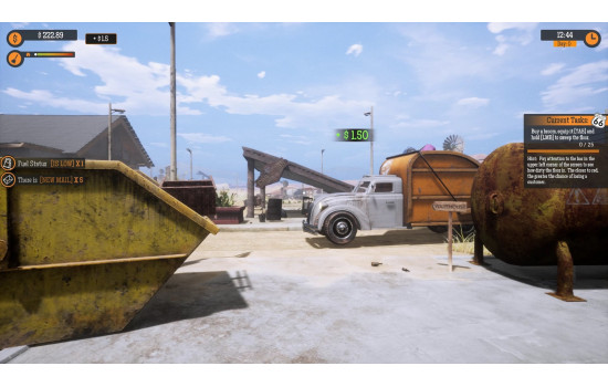 Gas Station Simulator