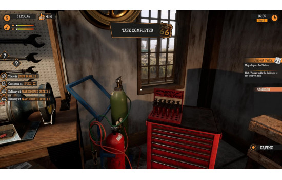 Gas Station Simulator