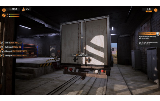Gas Station Simulator
