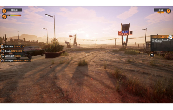 Gas Station Simulator