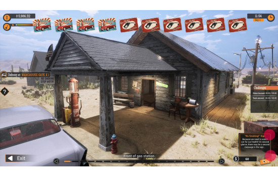 Gas Station Simulator