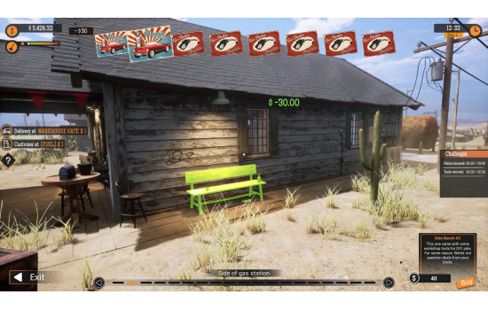 Gas Station Simulator
