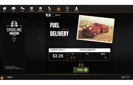 Gas Station Simulator