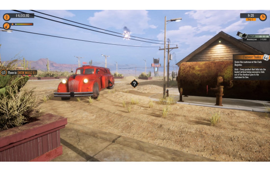 Gas Station Simulator
