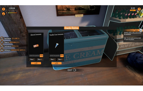 Gas Station Simulator