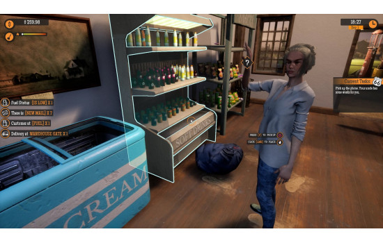 Gas Station Simulator