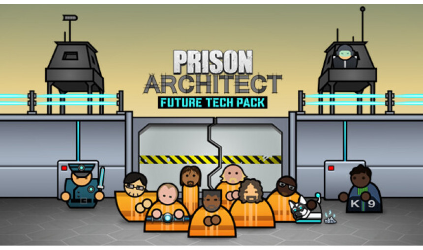 Prison Architect - Future Tech Pack Prison Architect - Future Tech Pack